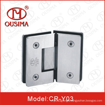 Hot Sell Glass to Glass Shower Door Hinge for Glass Door (CR-Y03)